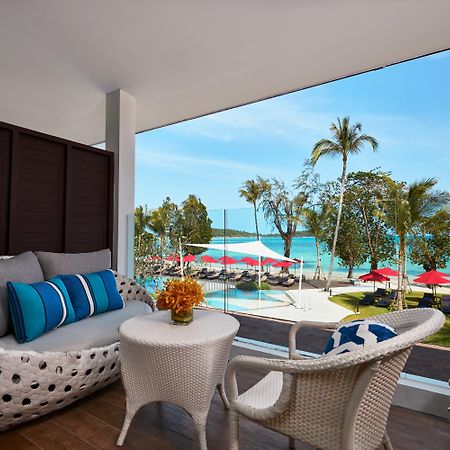 Hotel Amari Koh Samui Chaweng  Esterno foto The resort's beach