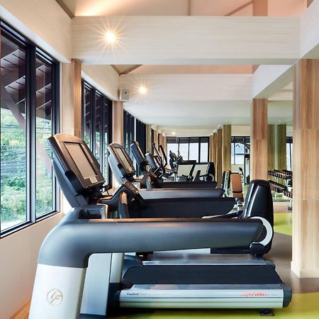 Hotel Amari Koh Samui Chaweng  Esterno foto The gym at the hotel