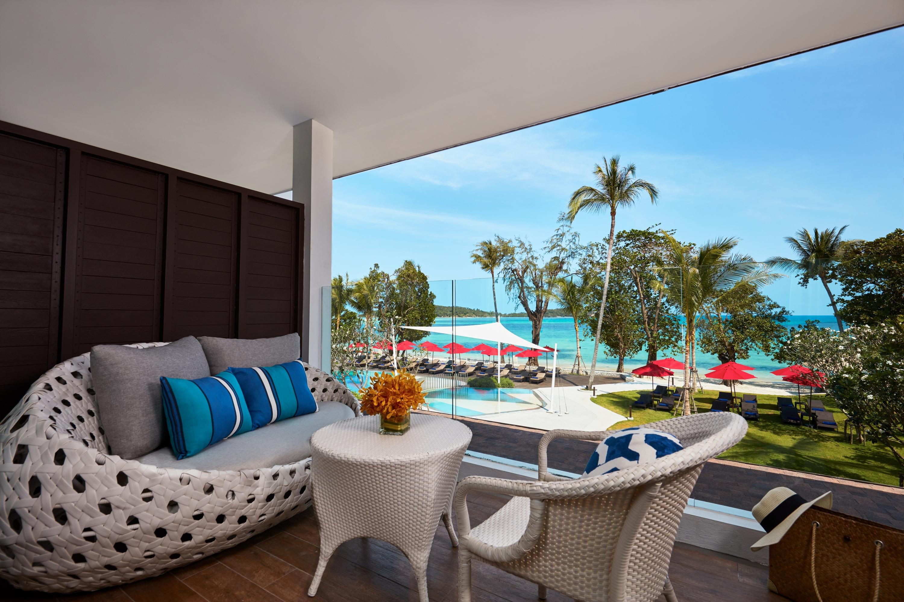 Hotel Amari Koh Samui Chaweng  Esterno foto The resort's beach