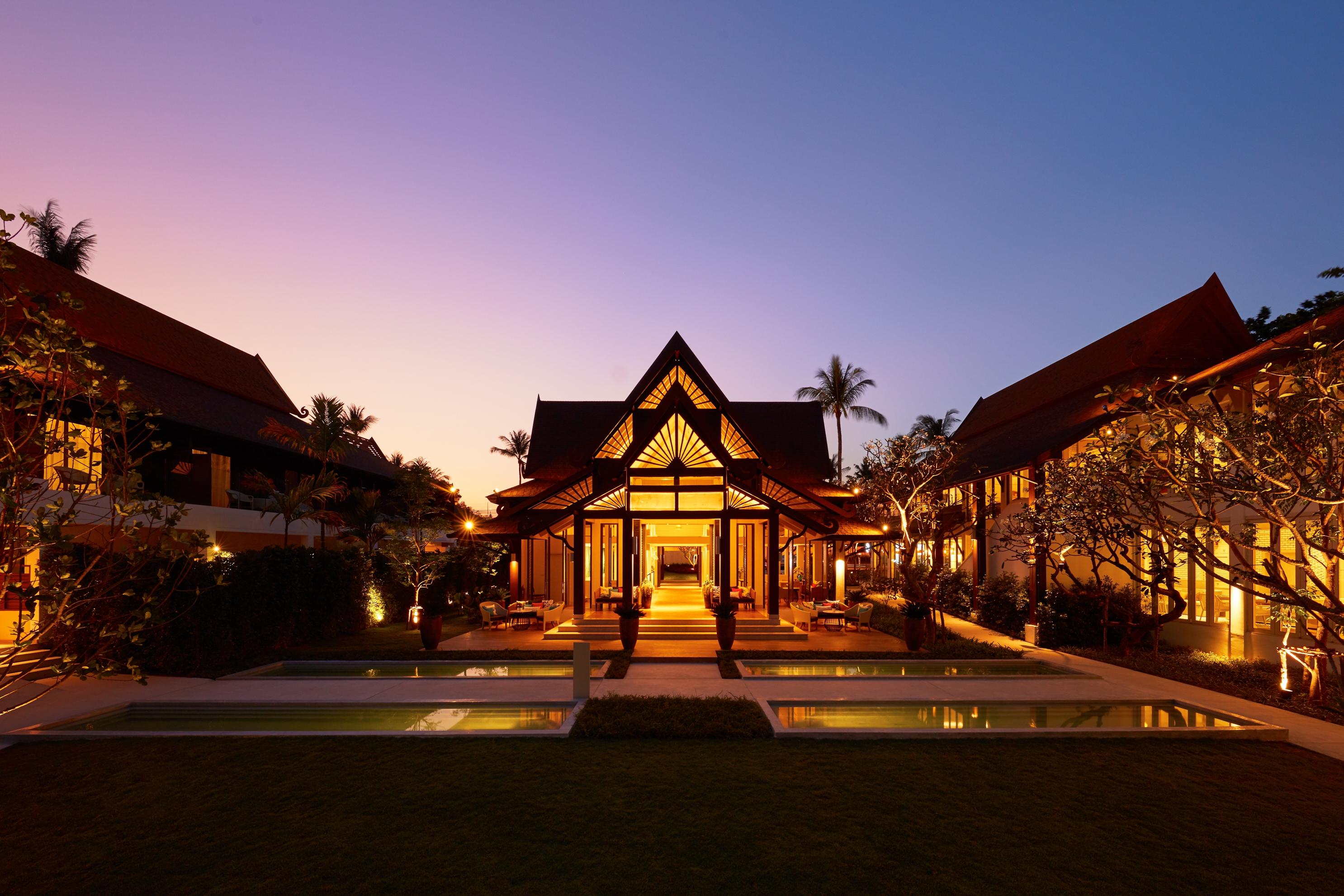 Hotel Amari Koh Samui Chaweng  Esterno foto The Royal Thai Suite