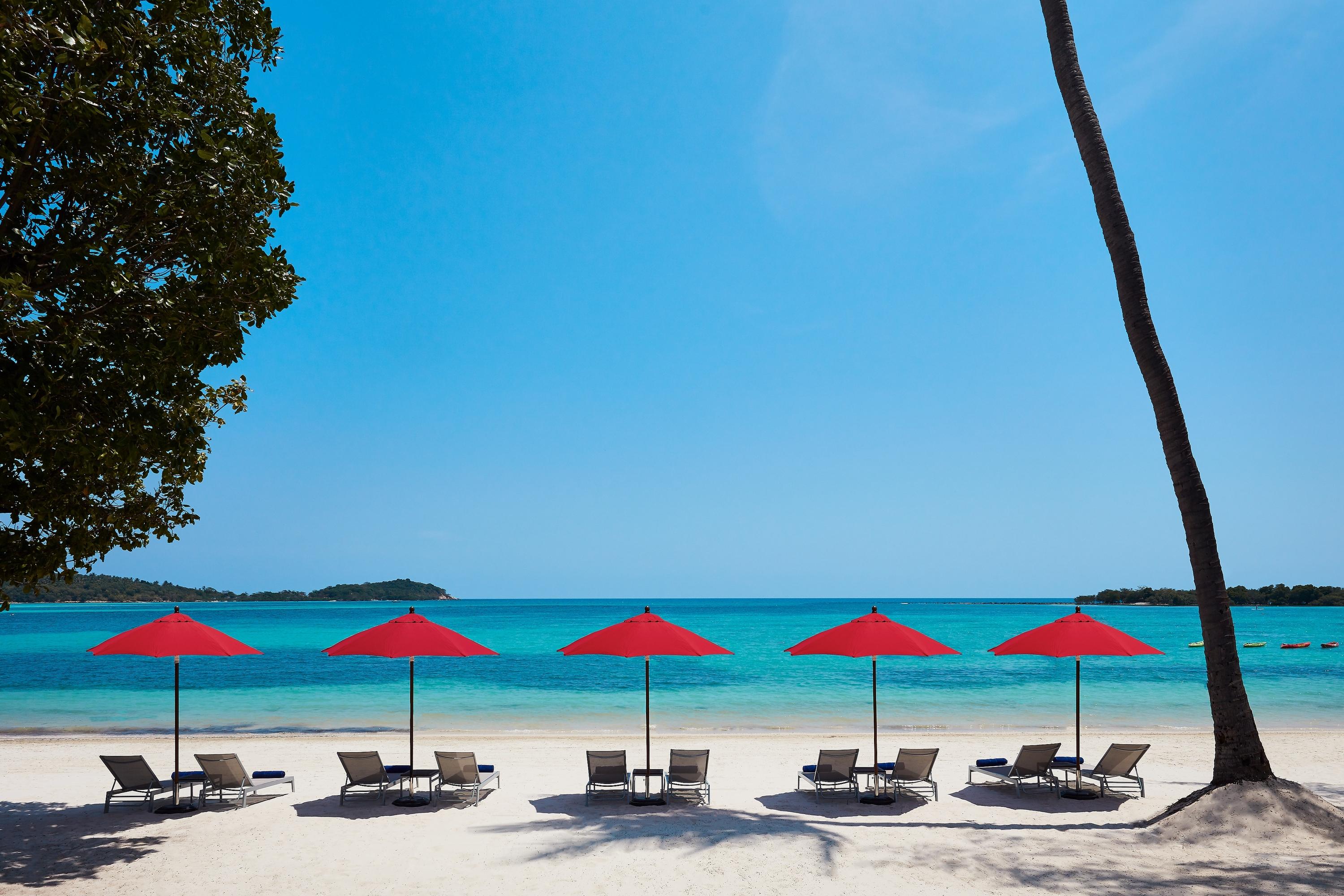 Hotel Amari Koh Samui Chaweng  Esterno foto Beach at Sandals South Coast