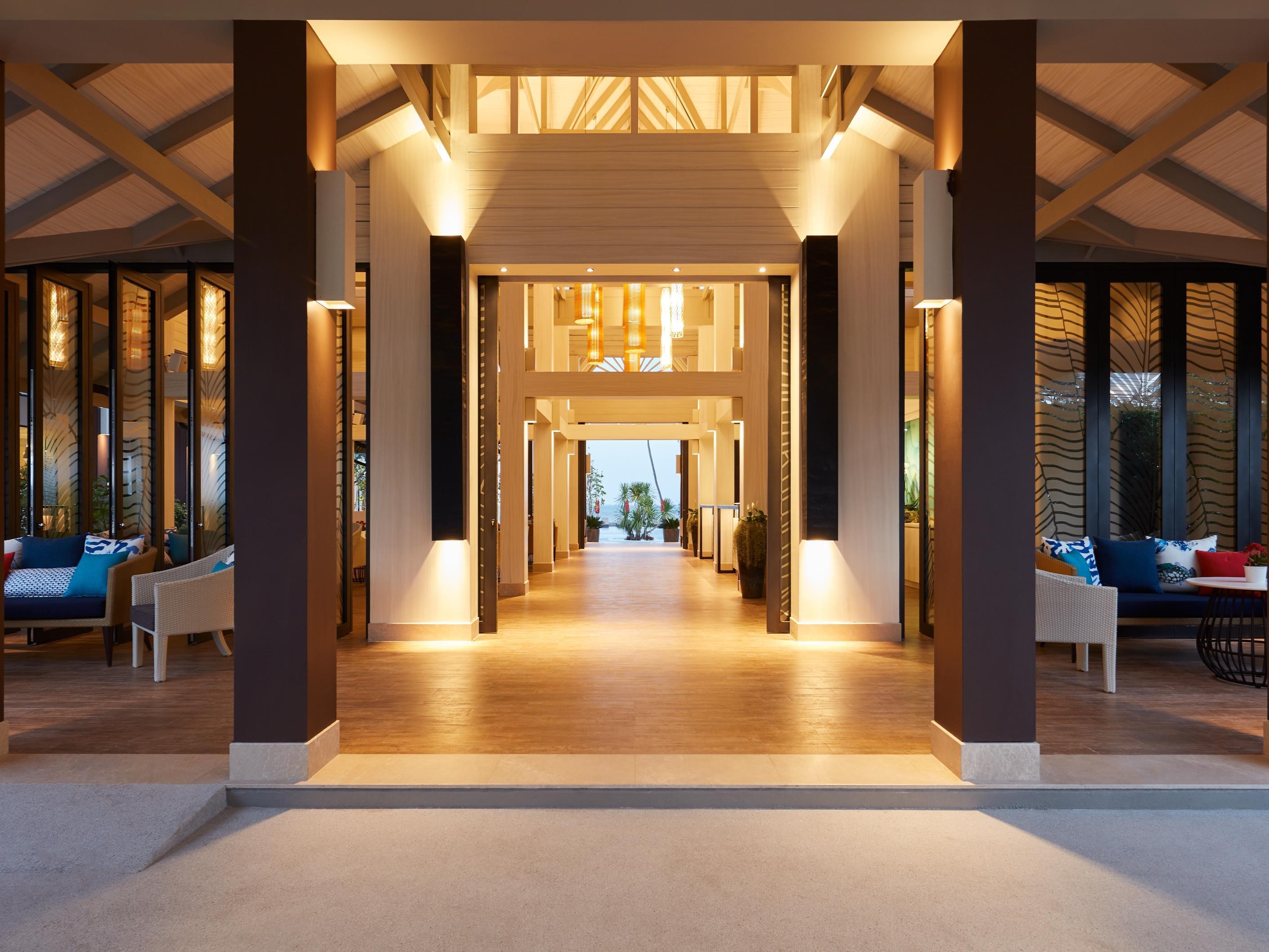 Hotel Amari Koh Samui Chaweng  Esterno foto The resort's lobby