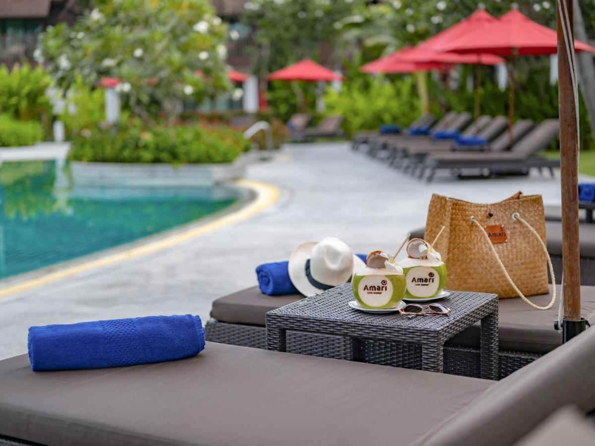 Hotel Amari Koh Samui Chaweng  Esterno foto Pool at Amari Pattaya