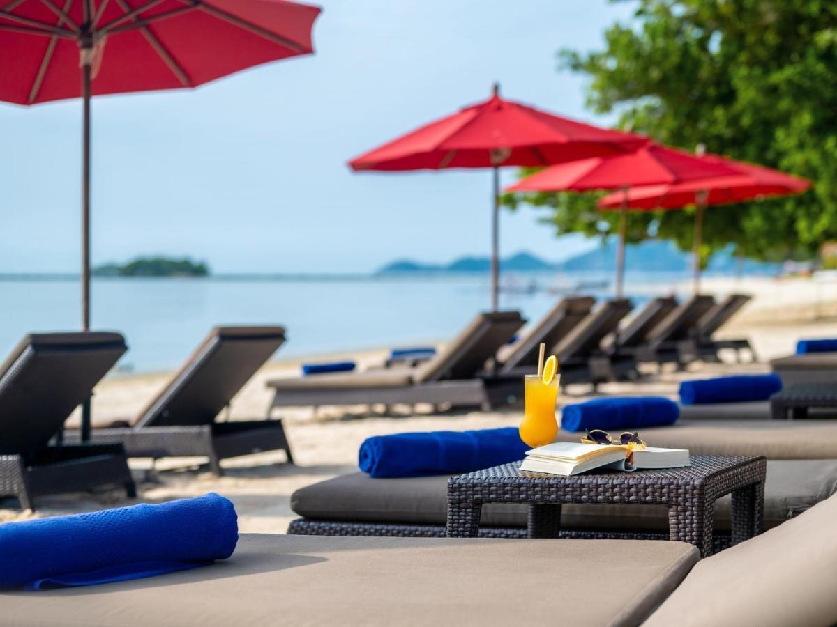 Hotel Amari Koh Samui Chaweng  Esterno foto Beach at the hotel
