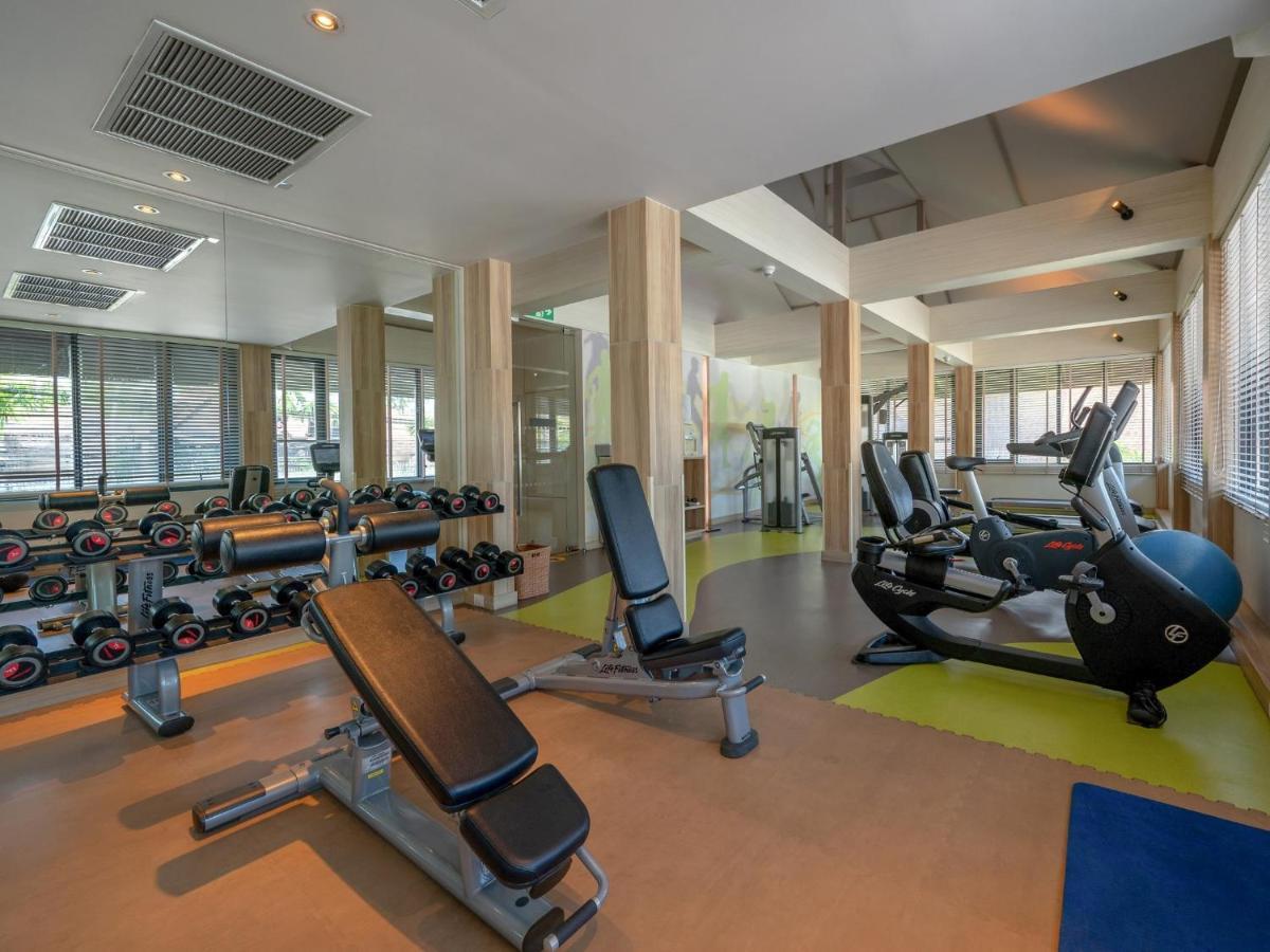Hotel Amari Koh Samui Chaweng  Esterno foto The gym at the hotel