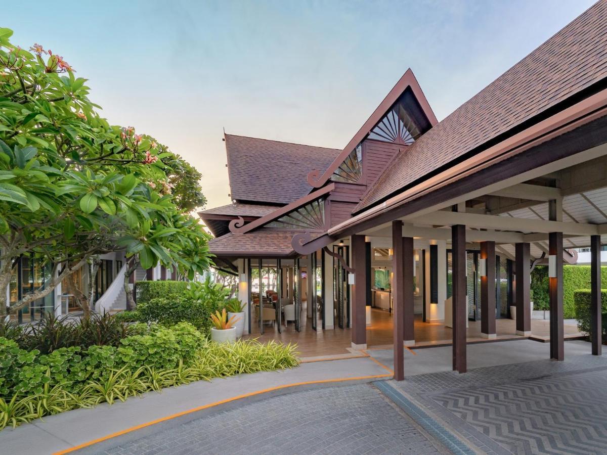 Hotel Amari Koh Samui Chaweng  Esterno foto The main entrance of the resort