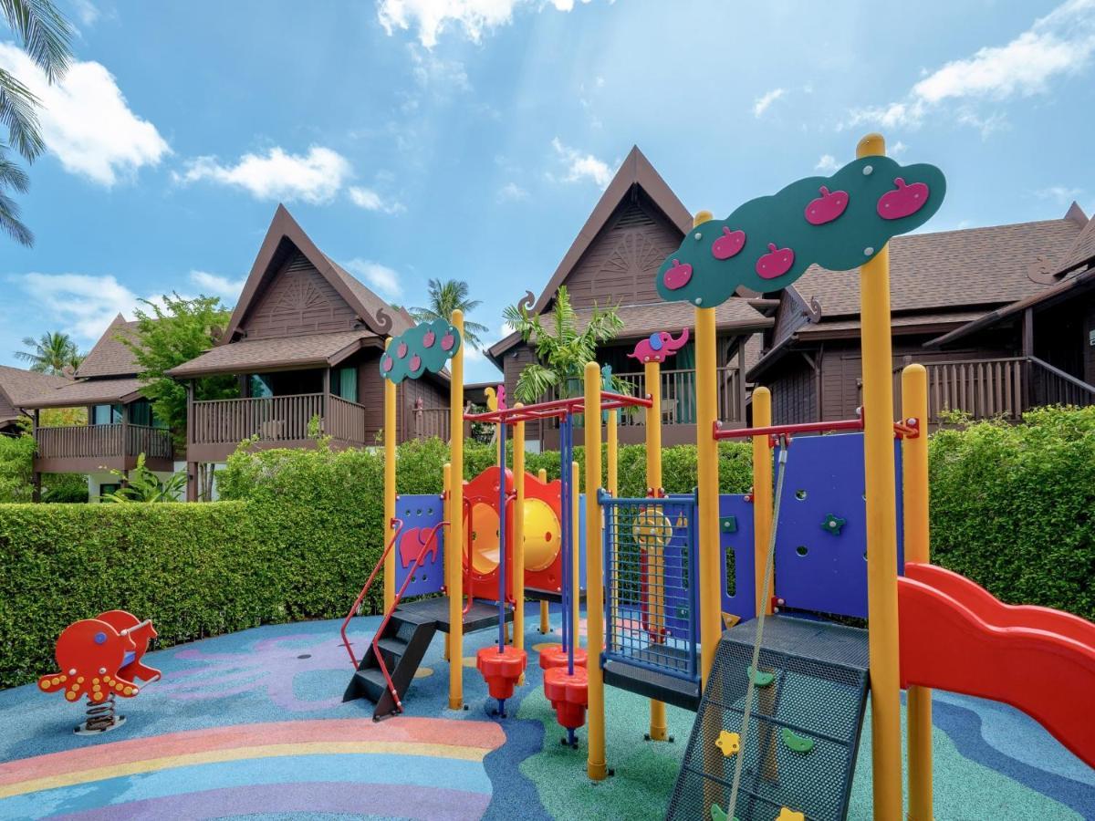 Hotel Amari Koh Samui Chaweng  Esterno foto Playground at the resort