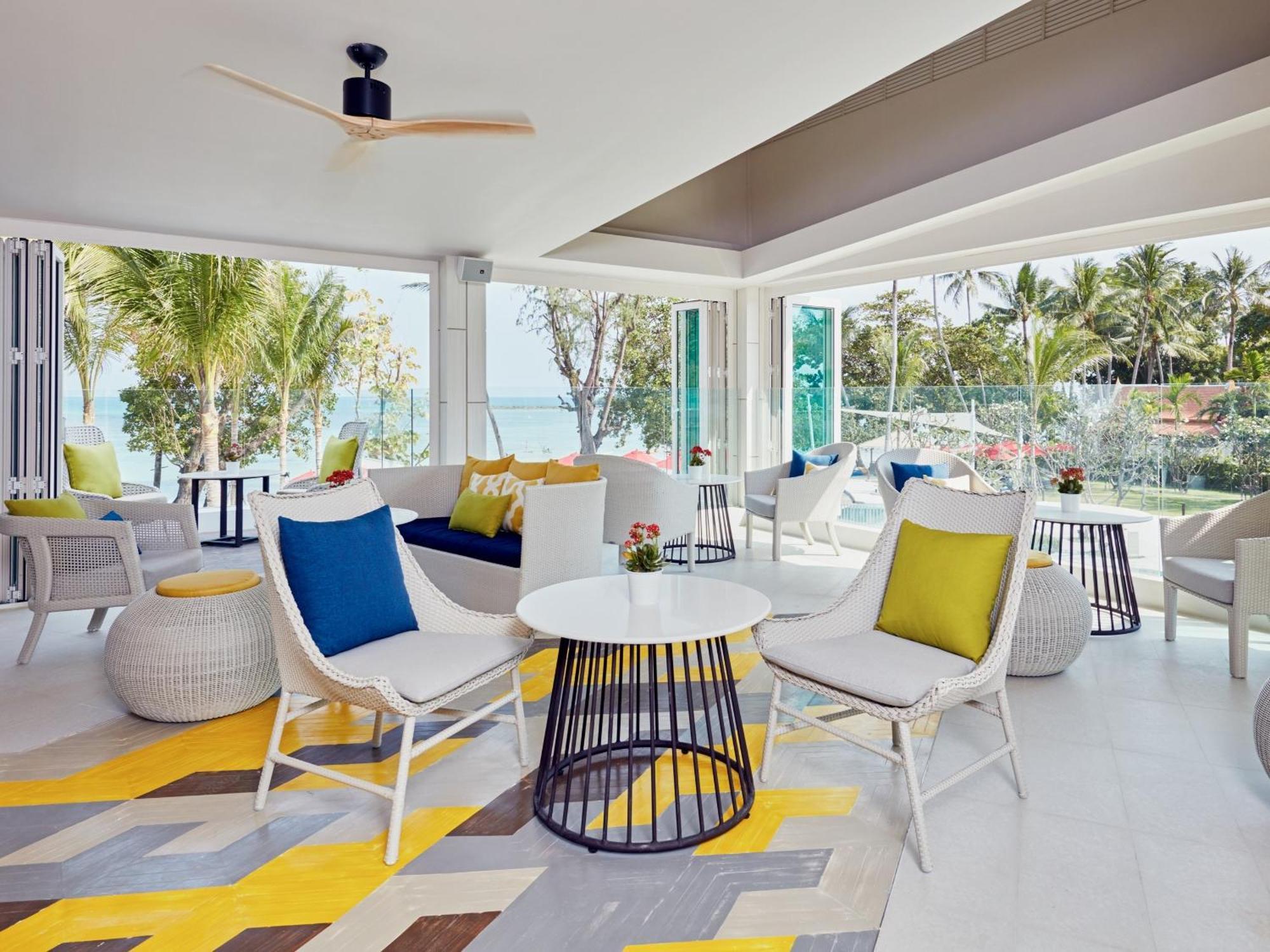 Hotel Amari Koh Samui Chaweng  Esterno foto The Beach Club