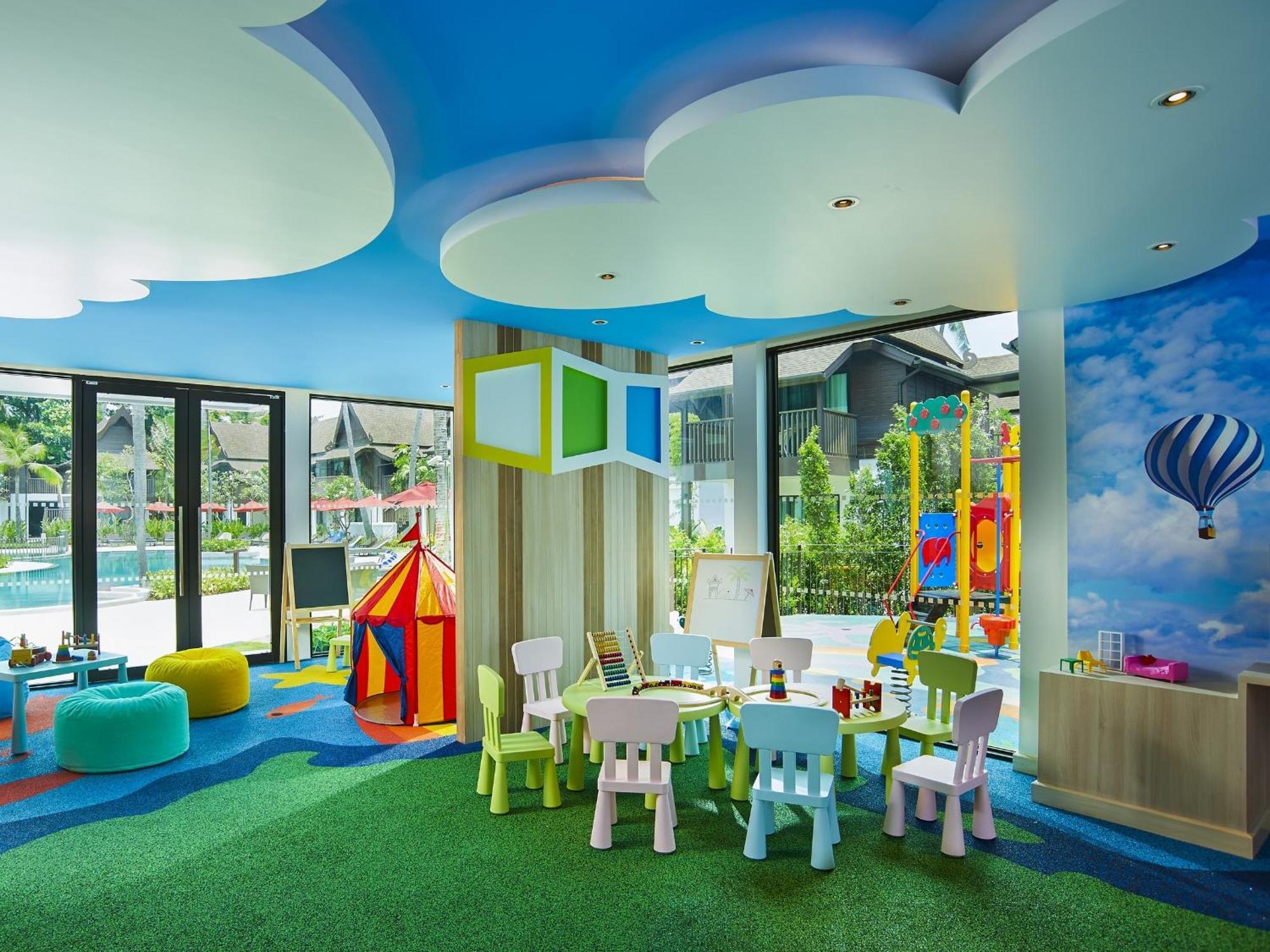 Hotel Amari Koh Samui Chaweng  Esterno foto The children's club at the hotel