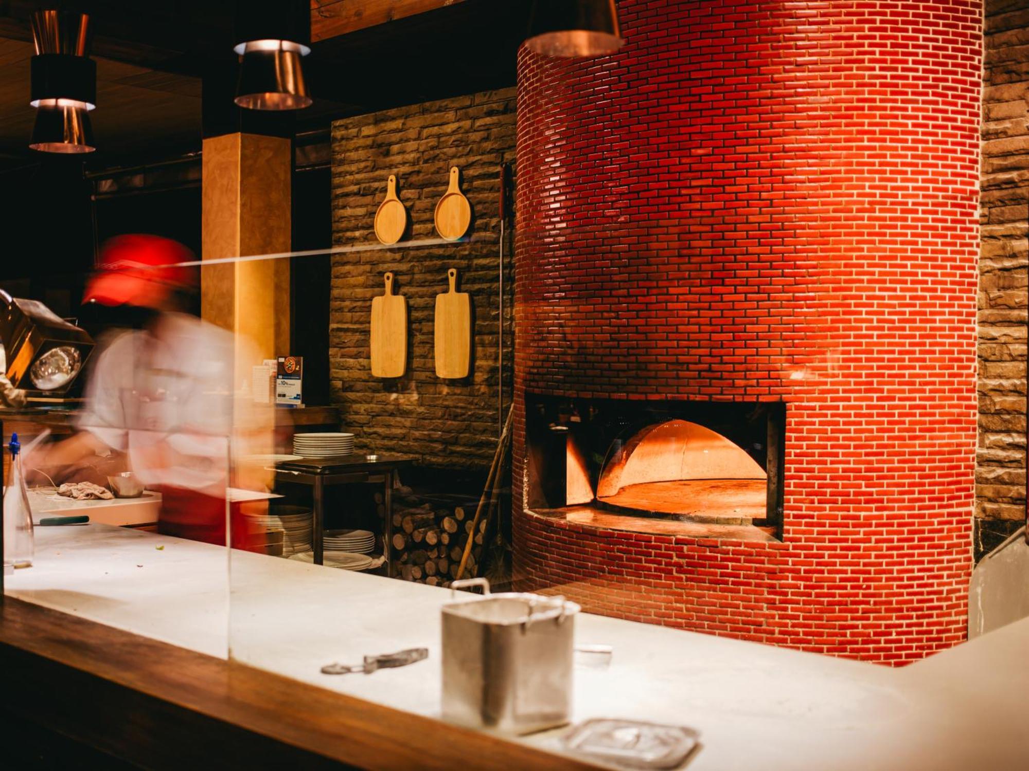 Hotel Amari Koh Samui Chaweng  Esterno foto Pizza oven at Pizza Express, Bath