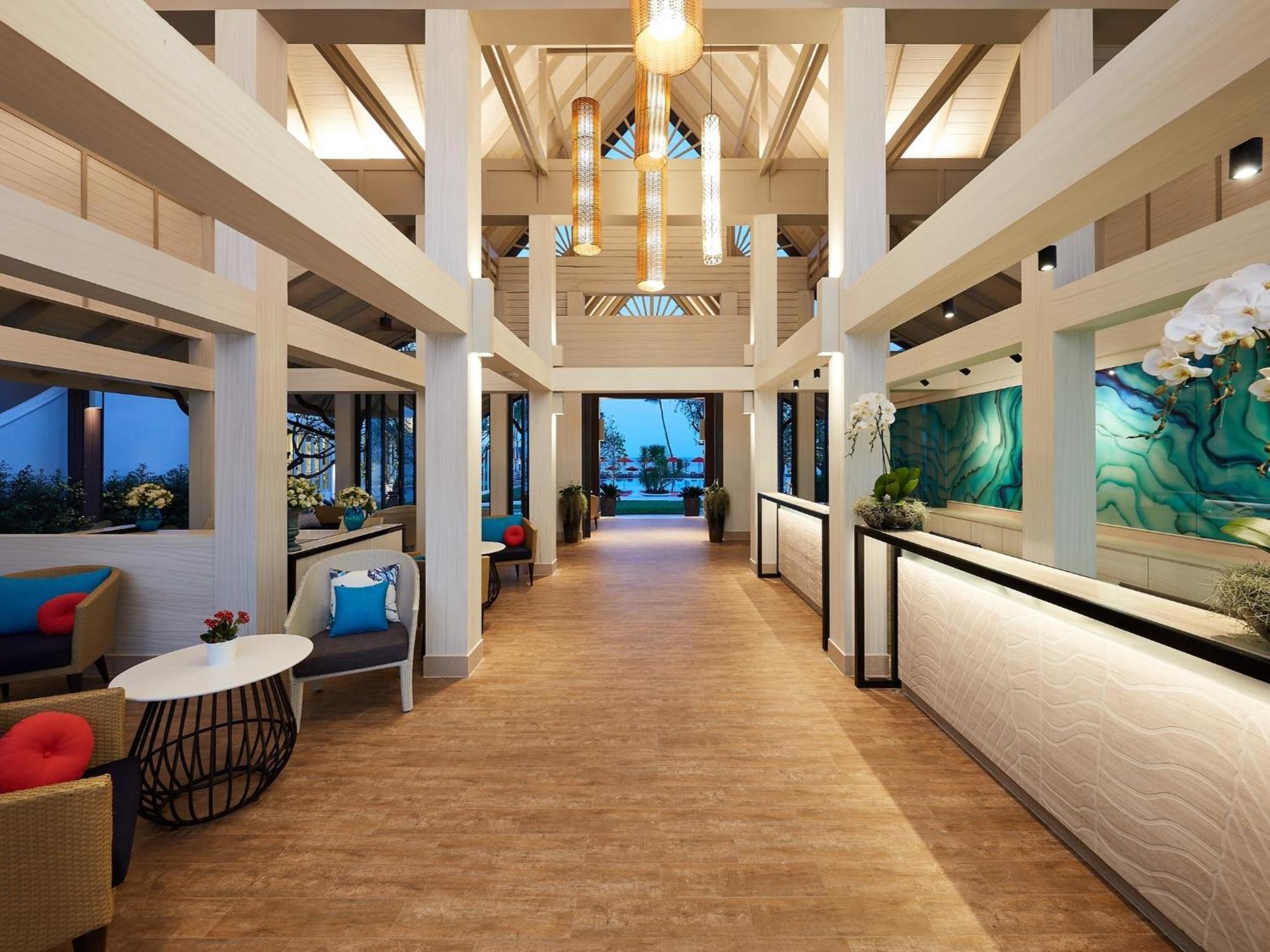 Hotel Amari Koh Samui Chaweng  Esterno foto Lobby