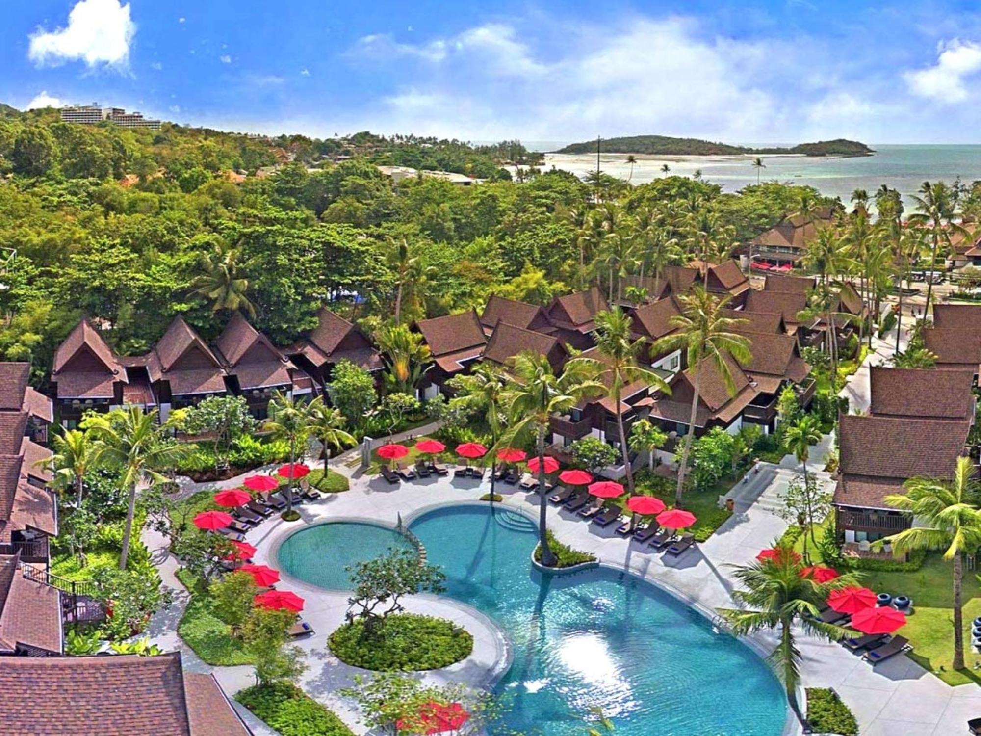 Hotel Amari Koh Samui Chaweng  Esterno foto The resort