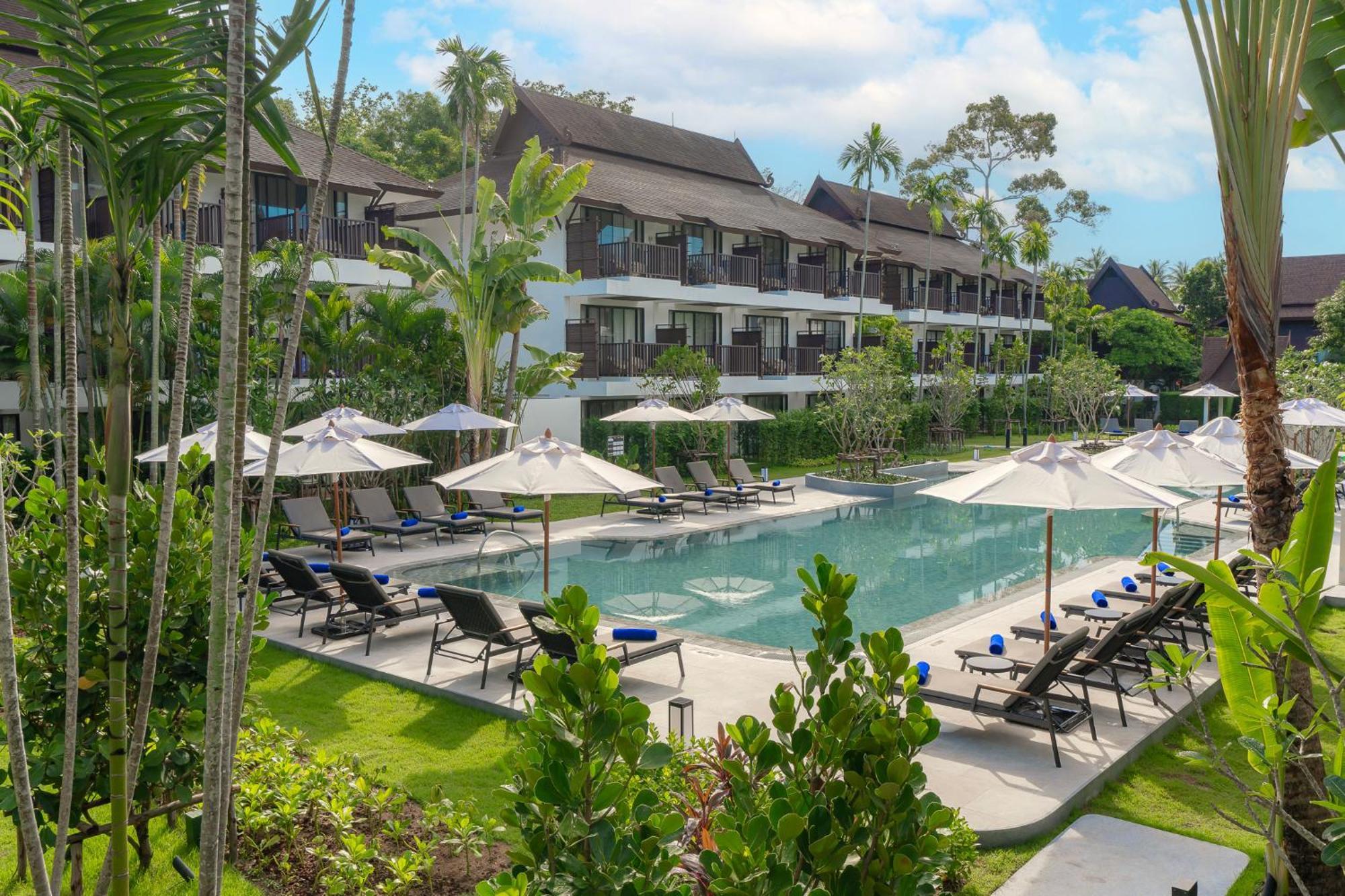 Hotel Amari Koh Samui Chaweng  Esterno foto The swimming pool at the hotel