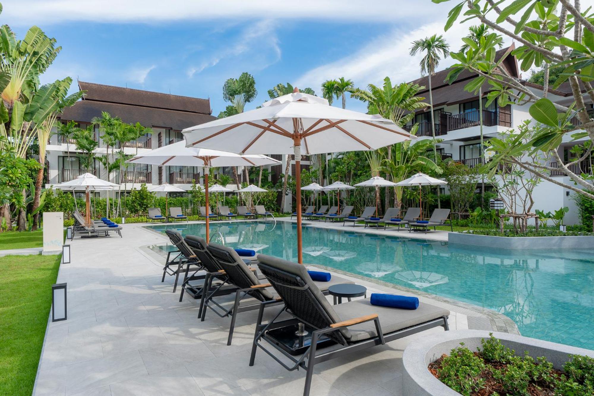 Hotel Amari Koh Samui Chaweng  Esterno foto The swimming pool at the hotel