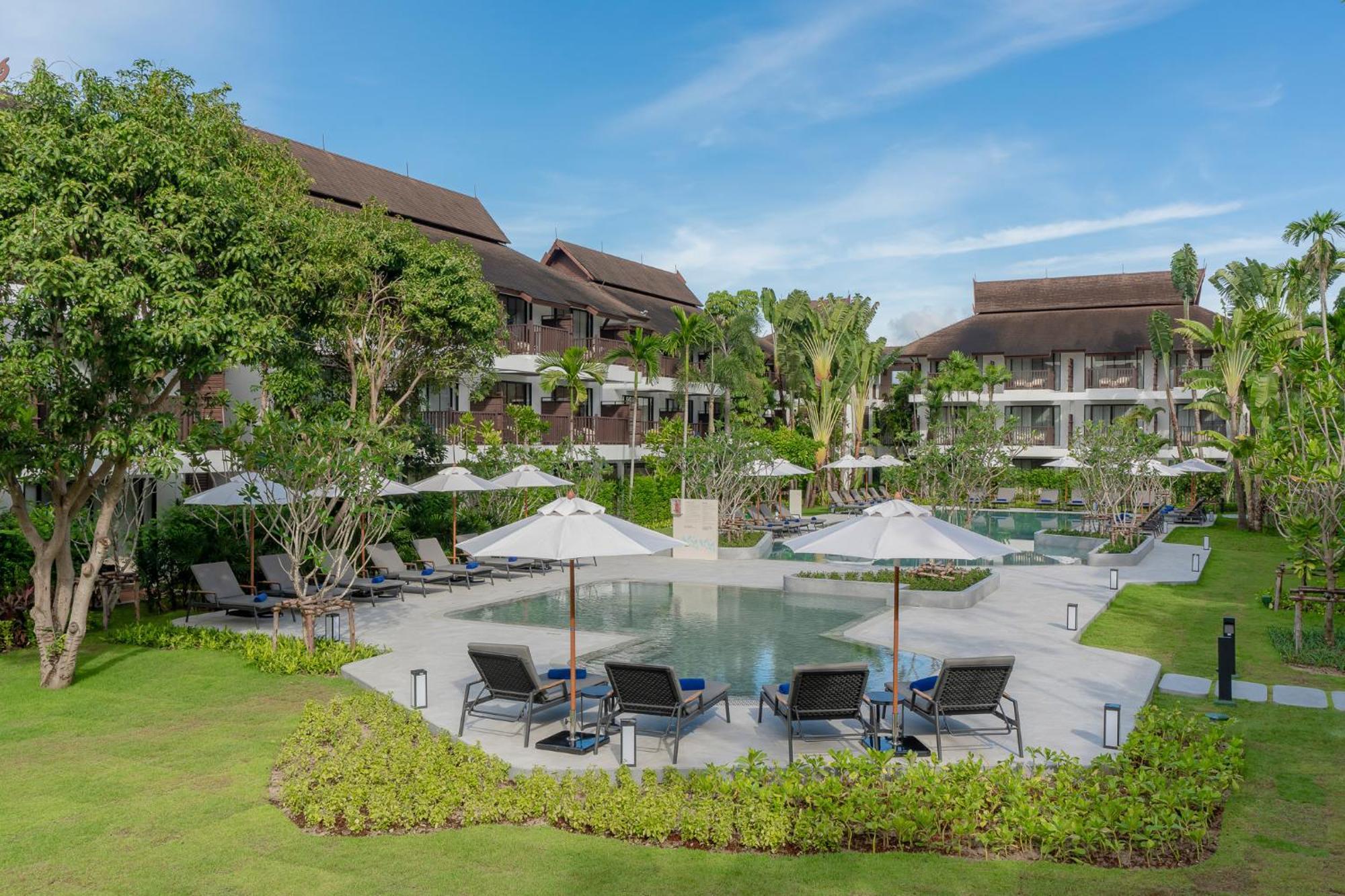 Hotel Amari Koh Samui Chaweng  Esterno foto The swimming pool at the hotel