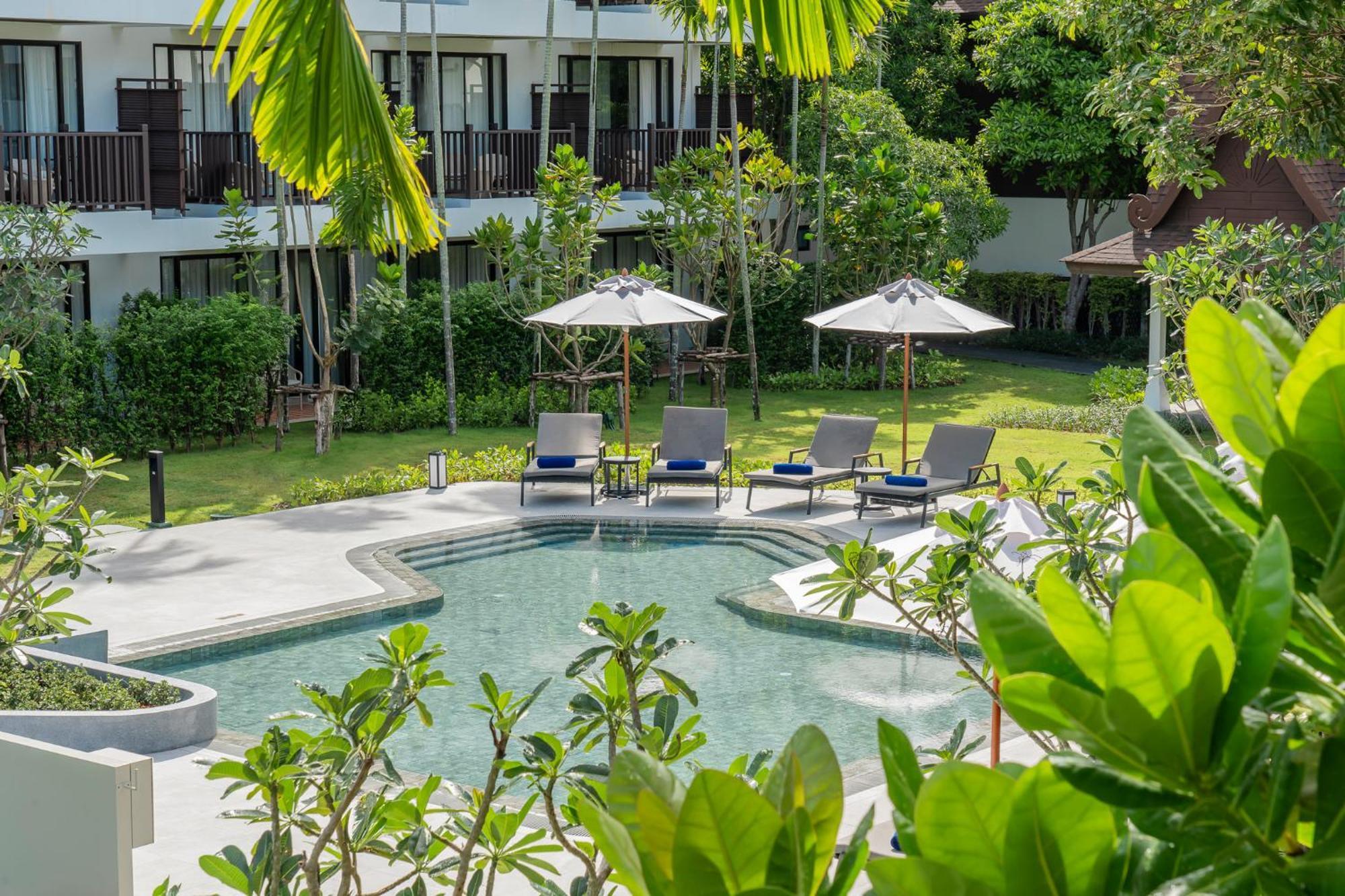 Hotel Amari Koh Samui Chaweng  Esterno foto The swimming pool at the hotel