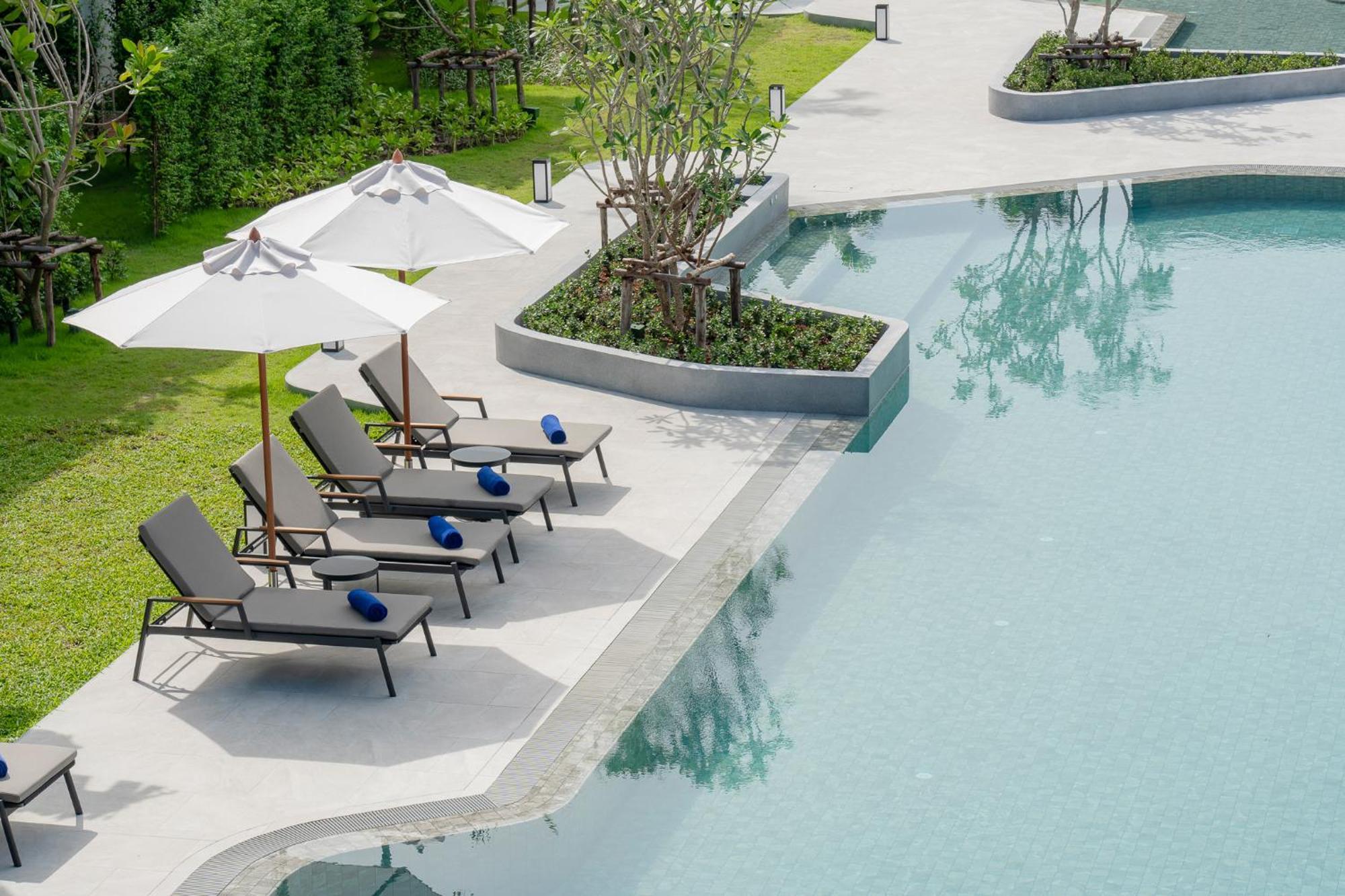 Hotel Amari Koh Samui Chaweng  Esterno foto The swimming pool at the hotel