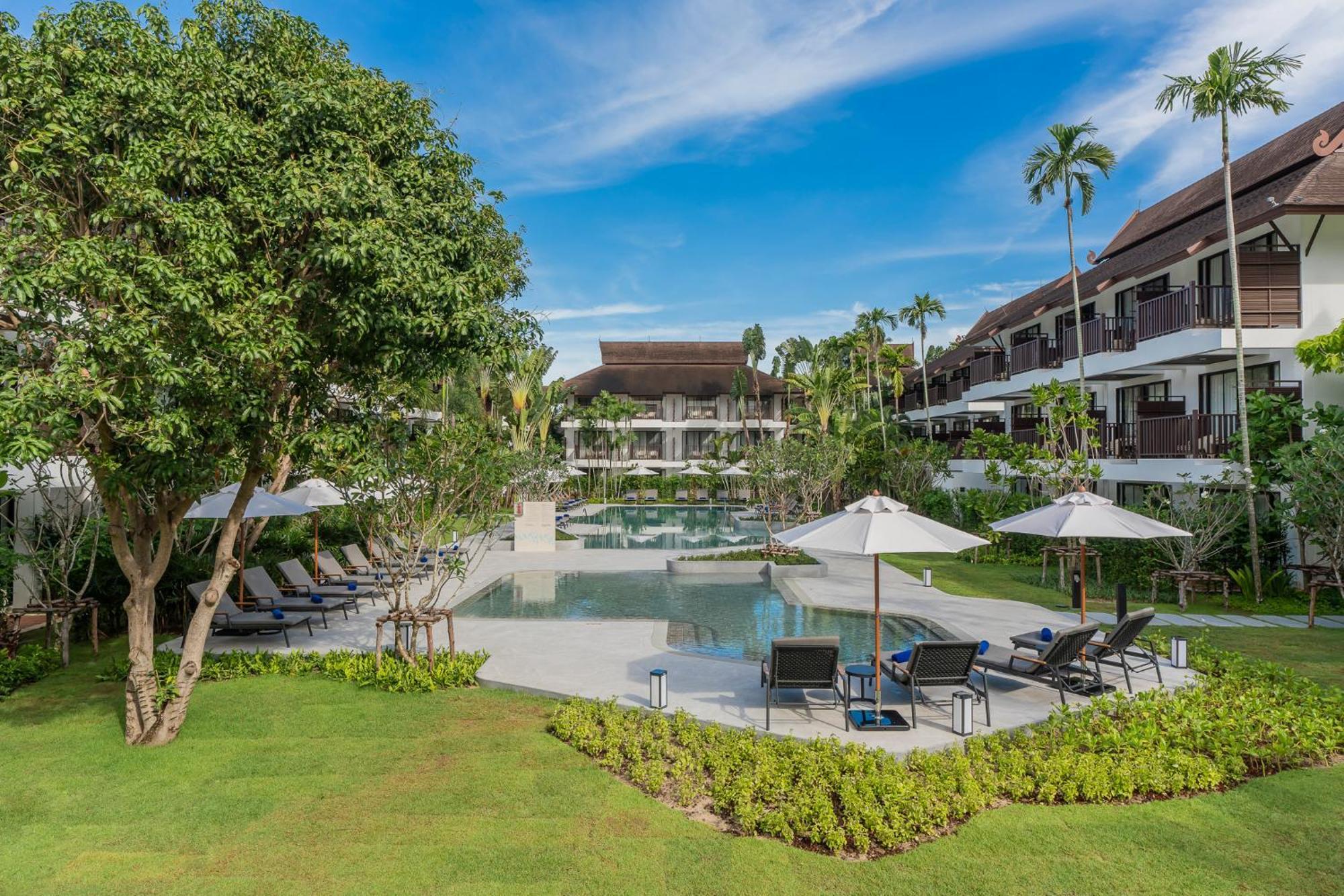 Hotel Amari Koh Samui Chaweng  Esterno foto The swimming pool at the hotel