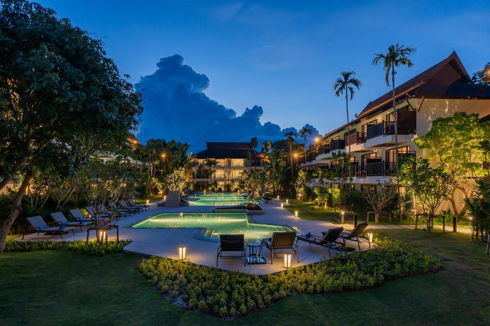 Hotel Amari Koh Samui Chaweng  Esterno foto The Royal Pool at The Royal