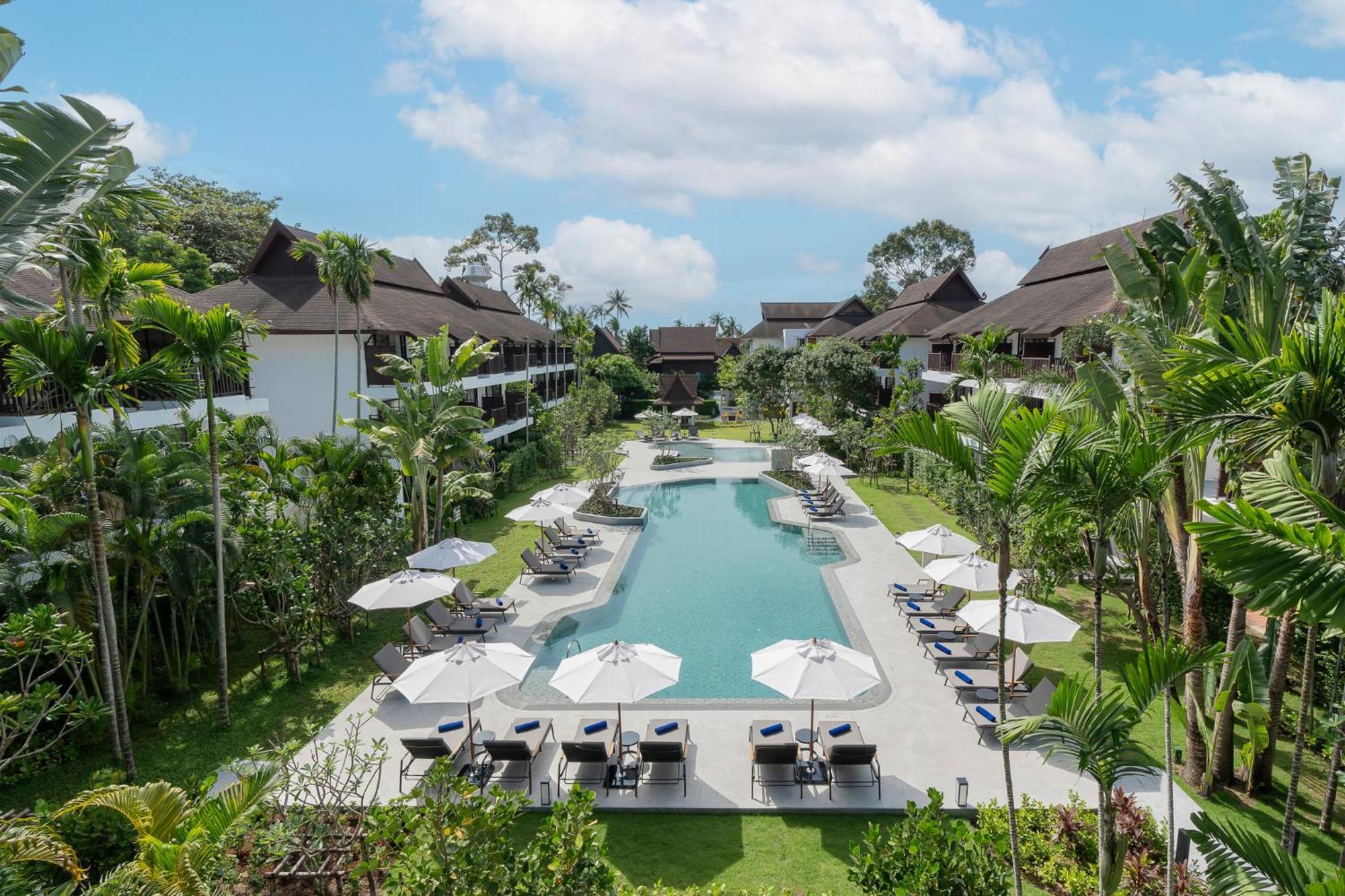 Hotel Amari Koh Samui Chaweng  Esterno foto The resort's main pool
