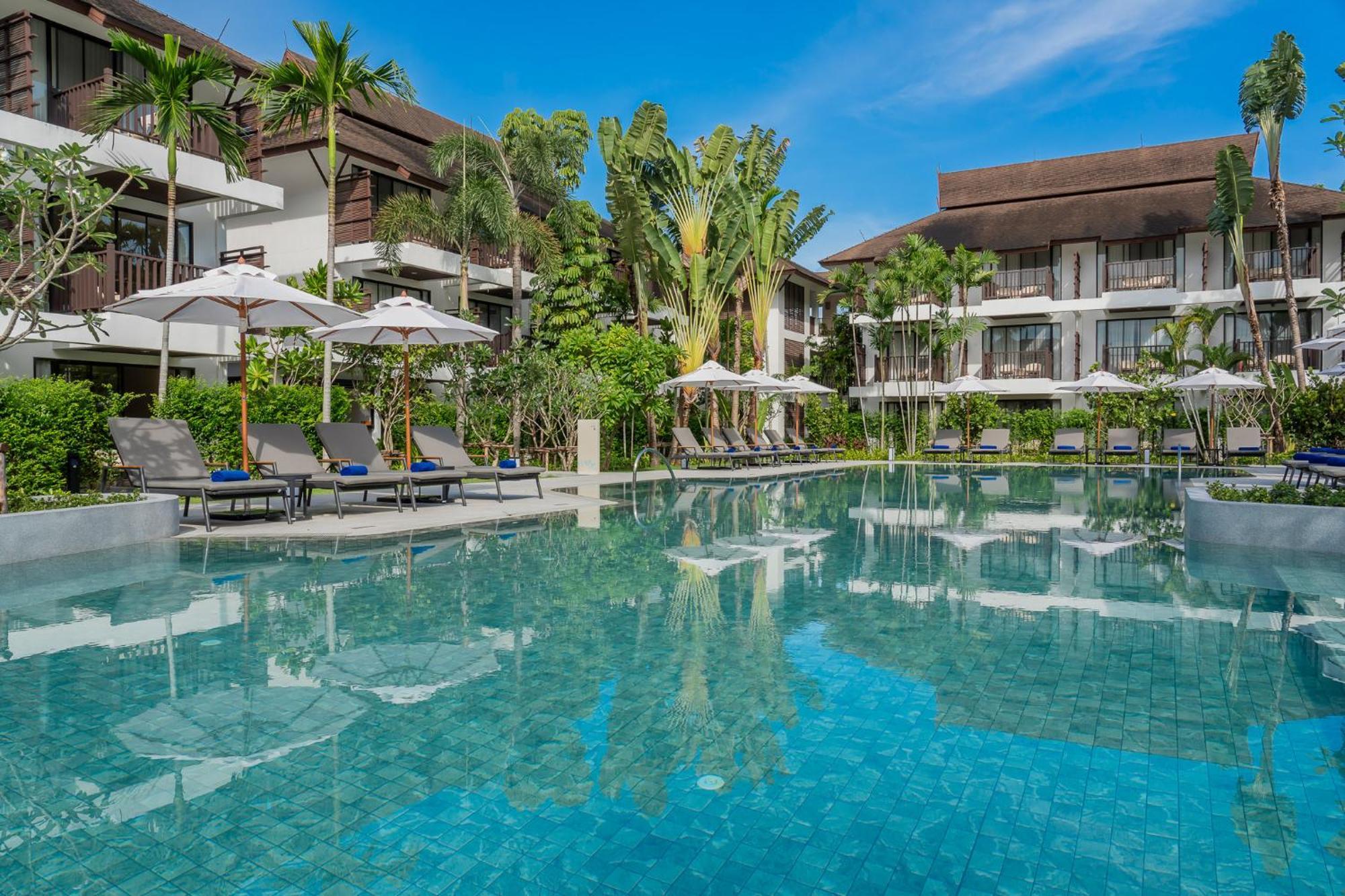 Hotel Amari Koh Samui Chaweng  Esterno foto The swimming pool at the hotel