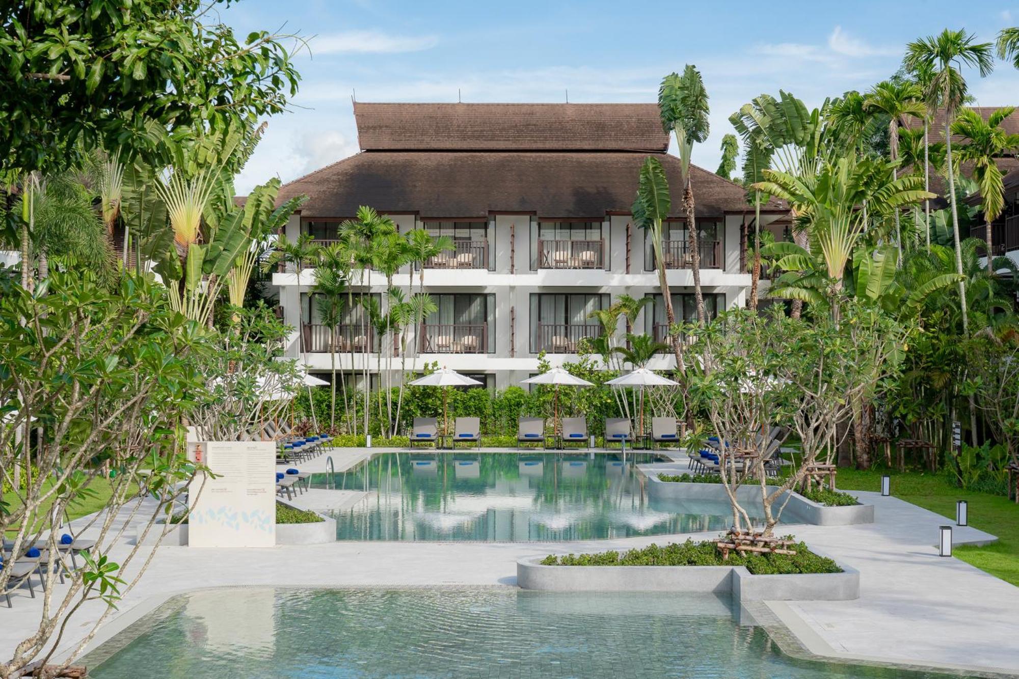Hotel Amari Koh Samui Chaweng  Esterno foto The hotel's main building